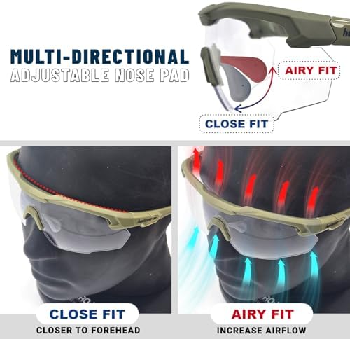 Vue 3 de Hts Huntersky Lunettes Antibuée