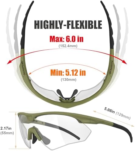 Vue 5 de Hts Huntersky Lunettes Antibuée