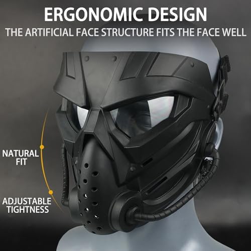 Vue 2 de Gunyoo Masque Dairsoft Extraterrestre