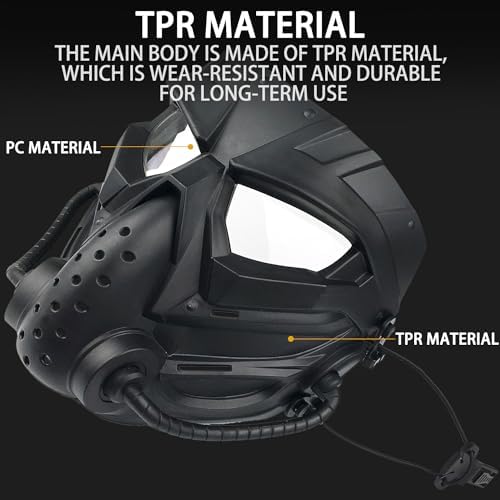 Vue 3 de Gunyoo Masque Dairsoft Extraterrestre