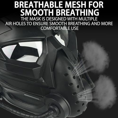 Vue 4 de Gunyoo Masque Dairsoft Extraterrestre