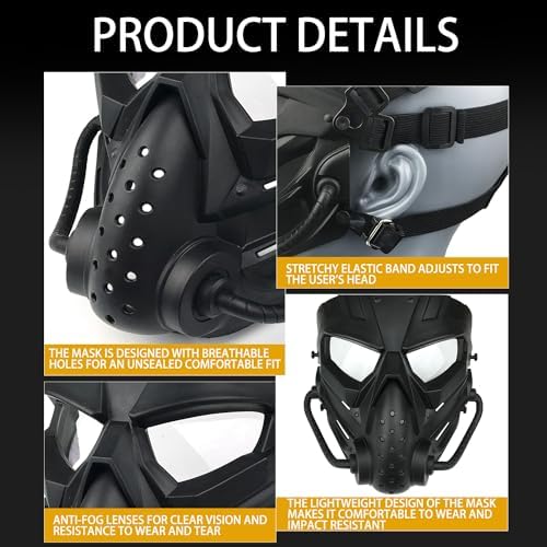 Vue 6 de Gunyoo Masque Dairsoft Extraterrestre