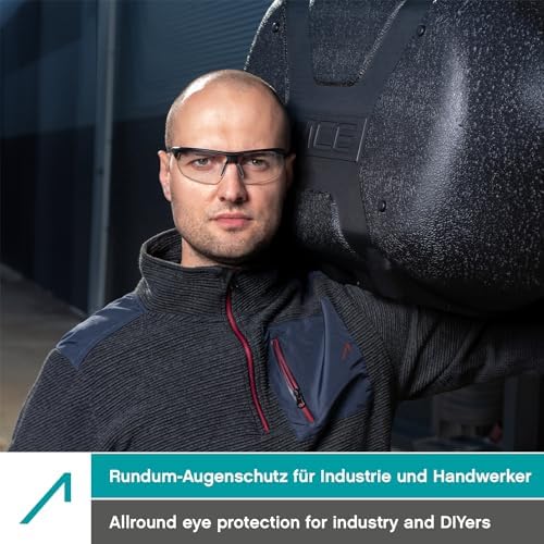 Vue 2 de Ace Evo Lunettes Protection