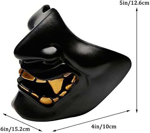 Vue 2 de Demimasque de Protection Airsoft