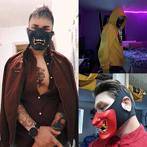 Vue 3 de Demimasque de Protection Airsoft