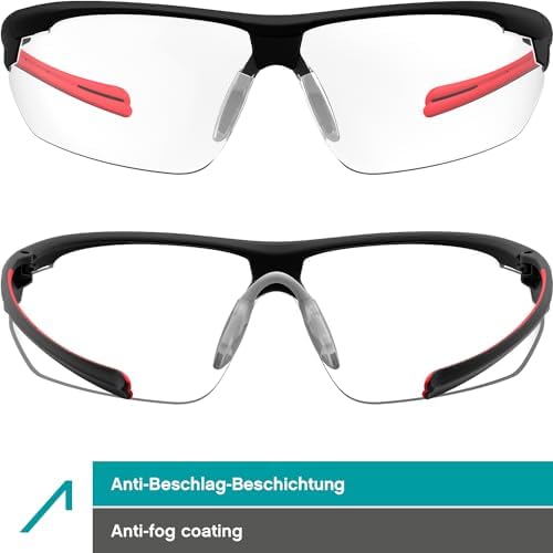Vue 4 de Ace Evo Lunettes Protection