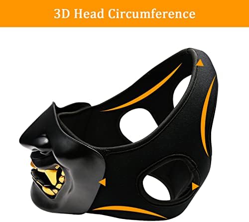 Vue 6 de Demimasque de Protection Airsoft