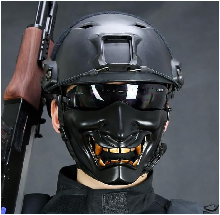 Vue 7 de Demimasque de Protection Airsoft