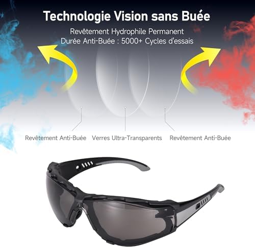 Vue 3 de Safeyear Lunettes De Securite
