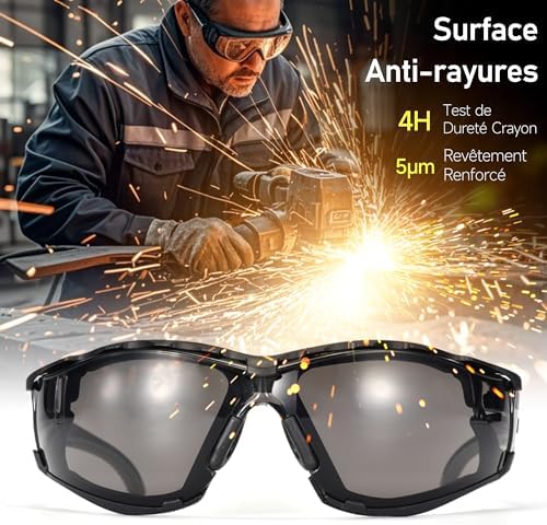 Vue 4 de Safeyear Lunettes De Securite