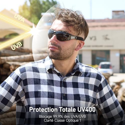 Vue 5 de Safeyear Lunettes De Securite