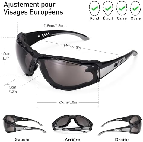 Vue 6 de Safeyear Lunettes De Securite