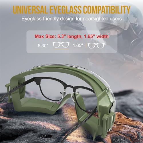 Vue 2 de Onetigris Lunette De Protection