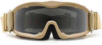 Vue 2 de Masque Militaire Alpha Ballistic