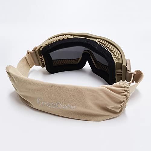 Vue 3 de Masque Militaire Alpha Ballistic