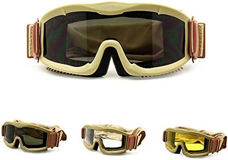 Vue 5 de Masque Militaire Alpha Ballistic