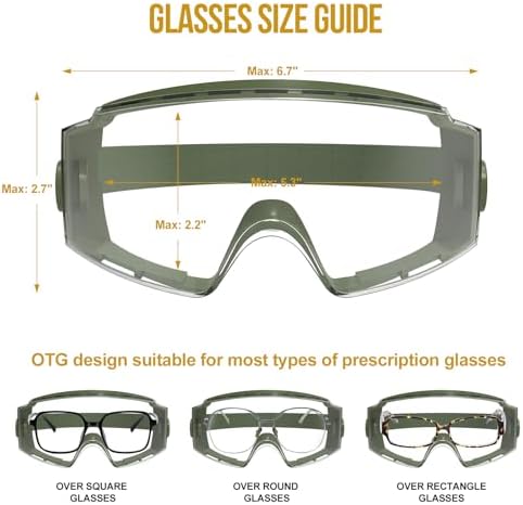 Vue 6 de Onetigris Lunette De Protection