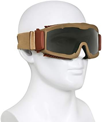 Vue 6 de Masque Militaire Alpha Ballistic