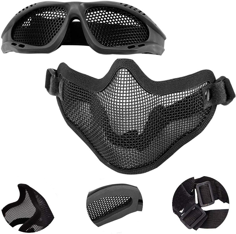 Emageren Airsoft Ensemble Masque