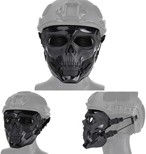 Vue 2 de Masque Integral Tactique De