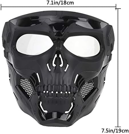 Vue 4 de Masque Integral Tactique De