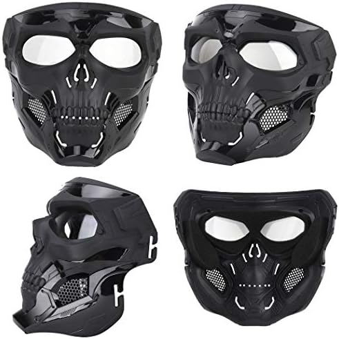 Vue 6 de Masque Integral Tactique De