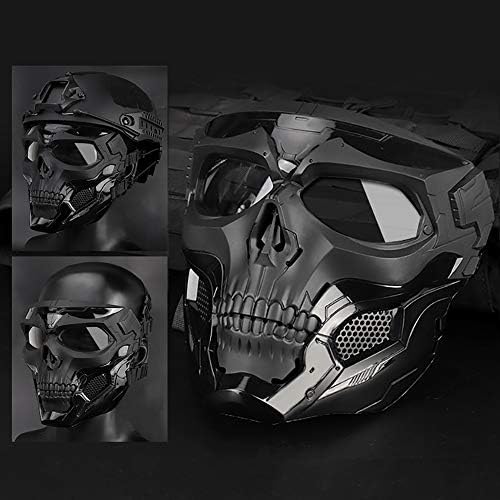 Vue 7 de Masque Integral Tactique De