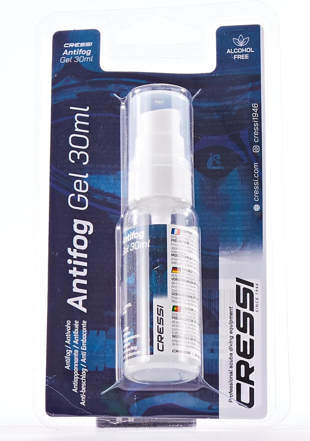 Cressi Antibuée Lunettes