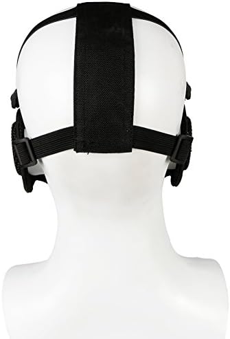 Vue 4 de Oarea Tactique Airsoft Masque