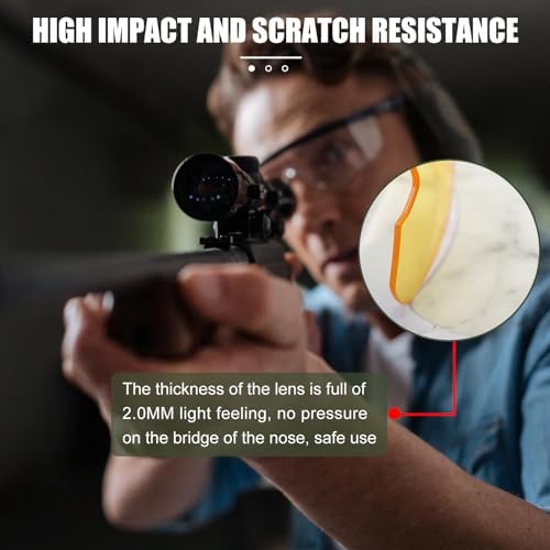 Vue 6 de Aicharynic Lunettes De Tir