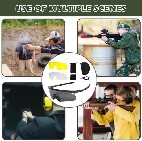 Vue 7 de Aicharynic Lunettes De Tir