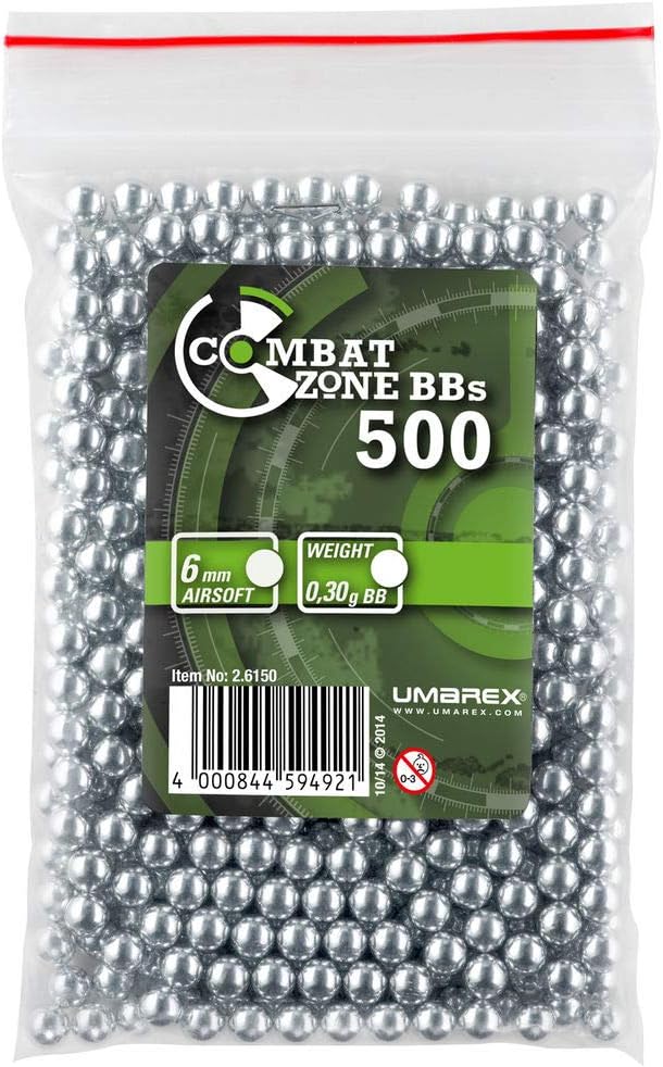 Combat Zone Billes Aluminium