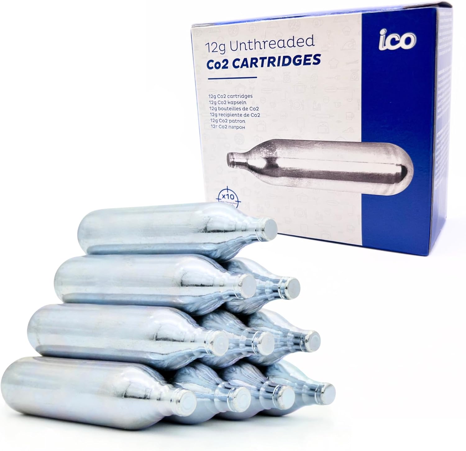 Ico Lot Cartouche Gaz