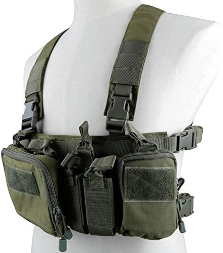Vue 2 de Gilet Tactique La