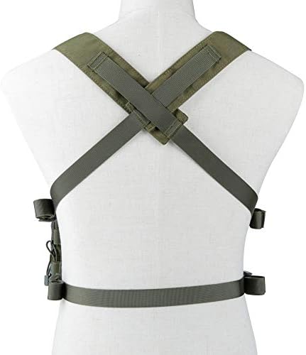 Vue 3 de Gilet Tactique La