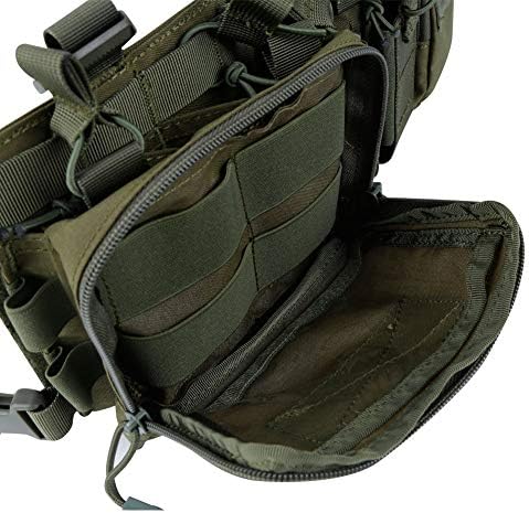 Vue 5 de Gilet Tactique La