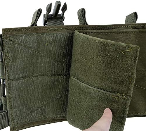 Vue 6 de Gilet Tactique La