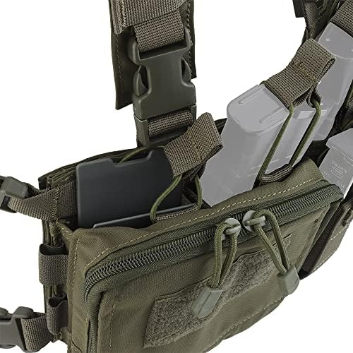 Vue 2 de Huenco Gilet Tactique Dassaut