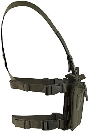 Vue 3 de Huenco Gilet Tactique Dassaut