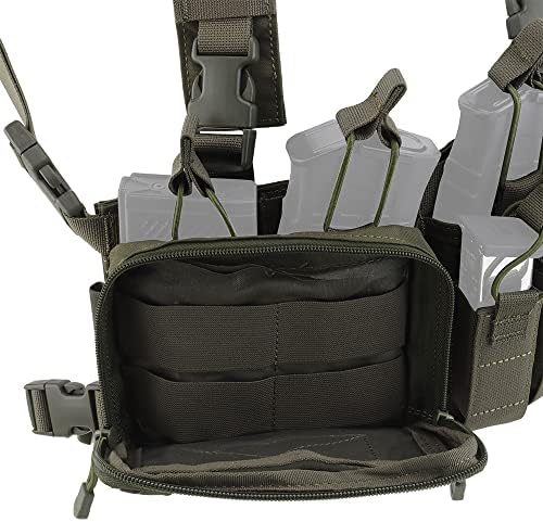 Vue 5 de Huenco Gilet Tactique Dassaut