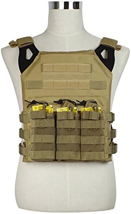 Vue 2 de Porterevues Triple Tactique Molle