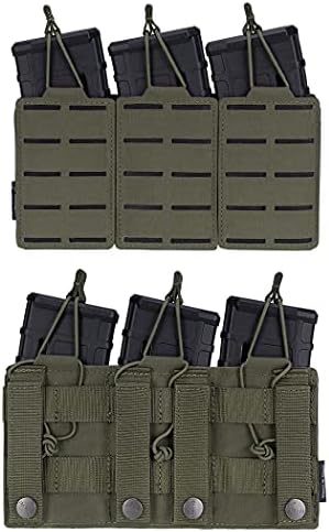 Vue 2 de Idogear Pochette Magnetique Tripler