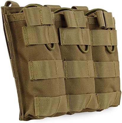 Vue 5 de Porterevues Triple Tactique Molle