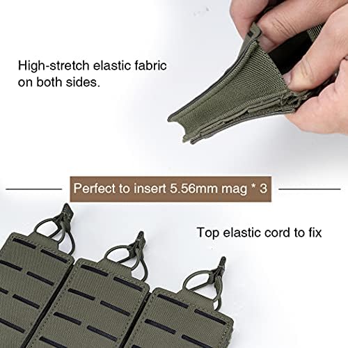 Vue 5 de Idogear Pochette Magnetique Tripler