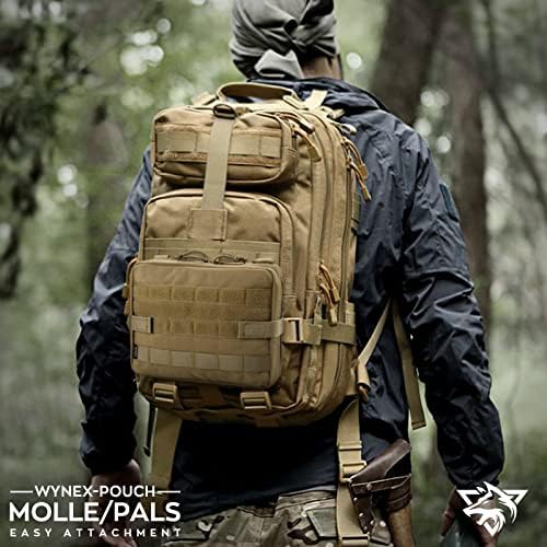 Vue 4 de Wynex Pochette Tactique Poche