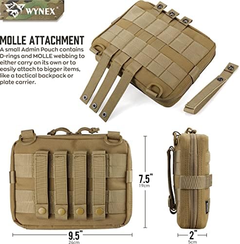 Vue 5 de Wynex Pochette Tactique Poche