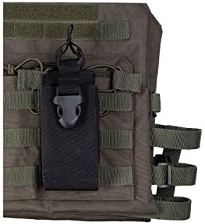 Vue 2 de Miltec Radio Pouch Molle
