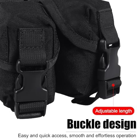 Vue 5 de Pochette Pour Grenades Double