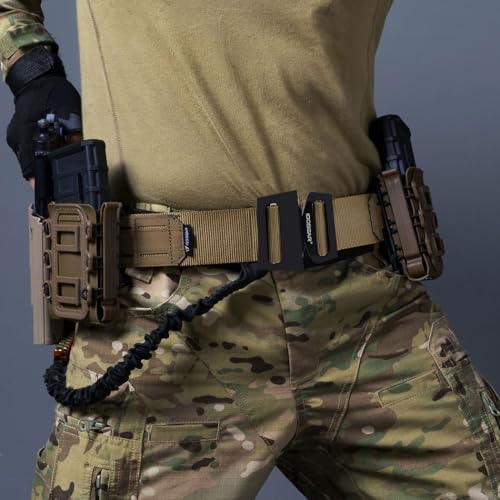 Vue 6 de Idogear Ceinture Tactique Molle