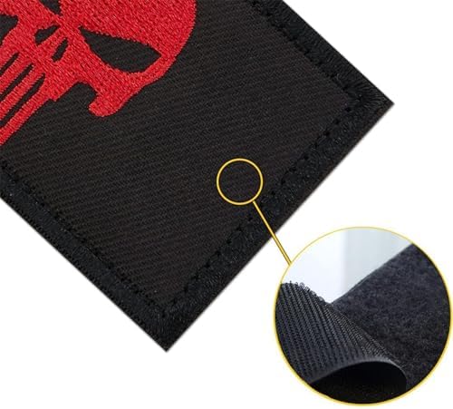 Vue 2 de Gurxi Patch Velcro Militaire
